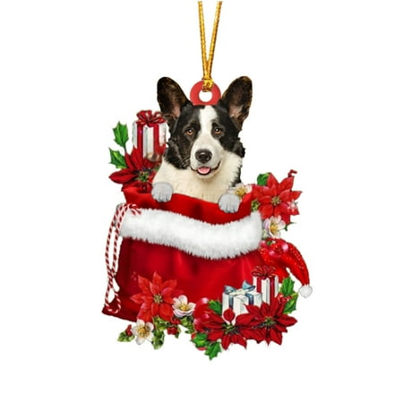 

Veki 2022 New Cartoon Dog Dog Character Before Christmas Car Pendant Christmas Tree Pendant Christmas Decoration Pendant Christmas Home Decoration Pendant Swinging Cat Car Hanging Ornament