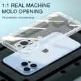 thumbnail image 5 of Ultra Thin Clear Phone Case For iPhone 15 14 13 12 11 Pro XS Max XR X 7 8 6 6s Plus SE 2020 2022 Soft TPU Silicone Back Cover, 5 of 5