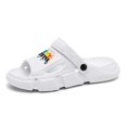 thumbnail image 1 of Men's Beach Slippers with Soft Low Arch Support Comfortable Thick Sole Anti Slip Easy To Clean, 1 of 5