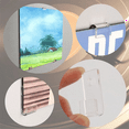 thumbnail image 4 of 30PCS Vinyl Record Display Shelf Wall Mount Minimalist Acrylic Holder Stand for Albums CD,A, 4 of 6