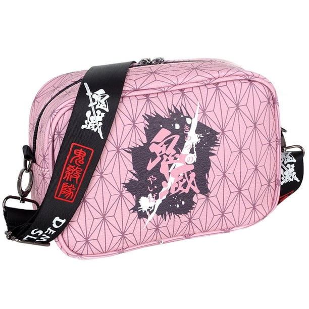 Bandolera de lona de anime Demons Slayers Kamados Nezukos