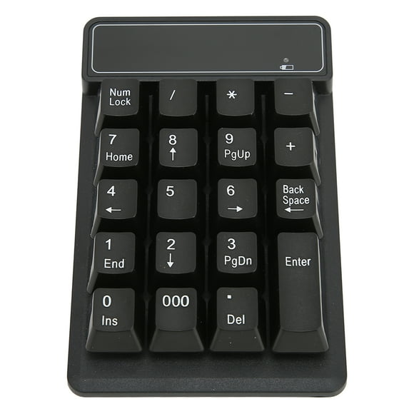 Teclado numérico inalámbrico, teclado numérico inalámbrico 19 Teclado numérico Rendimiento inigualable