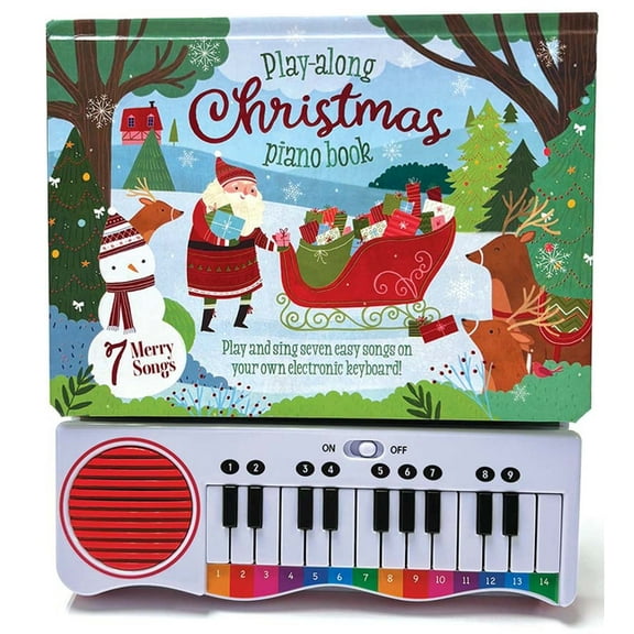 Dover Classical Piano Music for Beginner My First Christmas Piano Book: Play and Sing Seven Easy Songs on Your Own Electronic Keyboard!, (Hardcover)
