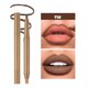 thumbnail image 1 of Fiudx Lápiz Labial, Maquillaje de Labios Colorido de Larga Duración, Diseño Compacto y Fácil de Llevar, Fórmula Resistente a La Decoloración, Ideal para Ir de Compras a La Oficina, Regalo Perfecto pa, 1 of 5