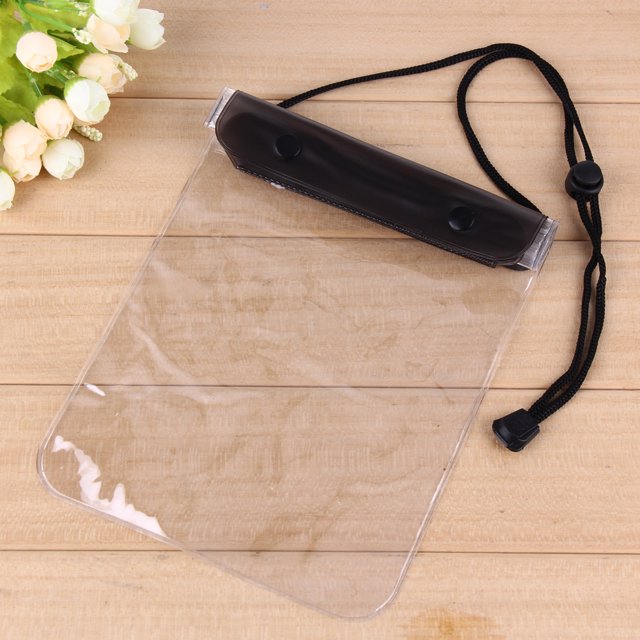 Bolsa impermeable Bolsa Estuche impermeable Teléfono Bolsa grande Titular Natación Impermeable Seco JShteea Nuevo