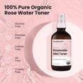 thumbnail image 4 of Spray de agua de rosas Simplified Skin Natural Organic, 120 ml, paquete de 3, 4 of 9