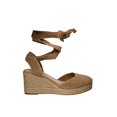thumbnail image 1 of Sandalia Corina Mujer Plataforma Casual Diseño Elevado cafe 25, 1 of 5