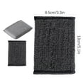 thumbnail image 3 of Tswift Walmart Deals Hair Products 6PCS Steel Wool Scouring Pad, 6PCS Stainless Steel Sponge Wipe Sponge Descaling Wire Cloth Kitchen Pot Wipe Pot Artifact Cleaning Cloth Steel Ball Scouring Pad, 3 of 8