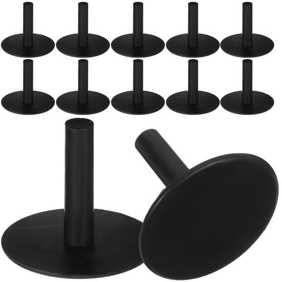 Himition 20pcs Plastic Duck Holder Duck Display Rack Multifunctional Car Doll Support Rack Duck Holder