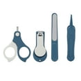 Baby Nail Kit Cute Safe Practical Manicure Set Cutting Out Burr Free