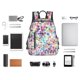 thumbnail image 4 of Balery Colorful Watercolor Dots Mochila ligera para hombre y mujer: duradera e impermeable, ideal para la escuela, el trabajo, viajes y uso diario., 4 of 7