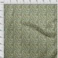 thumbnail image 4 of oneOone Cotton Poplin Twill Light Brown Fabric Asian Suzani Diy Clothing Quilting Fabric Print Fabric By Yard 56 Inch Wide, 4 of 5