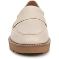 thumbnail image 3 of Naturalizer Women's Adaline Slip-On Platform Loafers Porcelain Beige 8.5M, 3 of 5