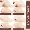 thumbnail image 2 of 80/160/240Pcs Facelift Stickers V-Shape Face Stickers Face Lifting Tapes Double Chin Tapes Face Invisible Lift Patches, 2 of 4