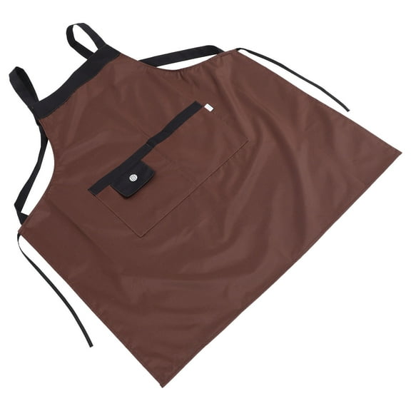 WHAMVOX Waiter Apron Waterproof Apron Comfortable Apron Work 95.00X70.00X0.20CM Coffee
