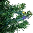 thumbnail image 6 of Northlight Pre-Lit Pencil Northern Balsam Fir Artificial Christmas Tree - 6' - Multi LED Lights, 6 of 8