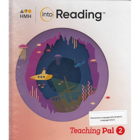 HMH: into Reading - Teaching Pal 2 Grade 6 Book 2