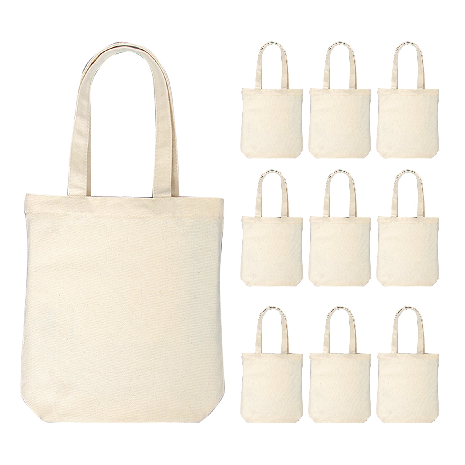 10pcs/Lot Foldable Reusable Eco Bag Travel Shopping Storage Tote Grocery Handbag 