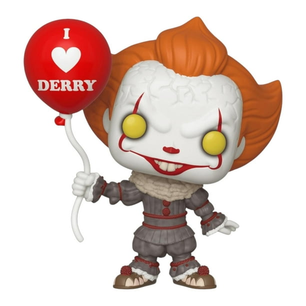 Pop Pennywise w/Balloon Funko Movies IT Chapter2