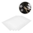 thumbnail image 2 of MasteelfCA 4 Pcs Feuilles Translucides Rétractables Feuilles Plastiques Rétractables Feuille Rétractable pour Bricolage, 2 of 8