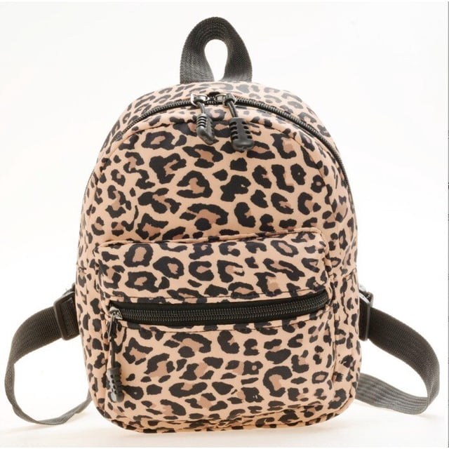 Mini mochila de nailon para hombre y mujer, morral pequeño con letras, bandoleras escolares Fivean unisex