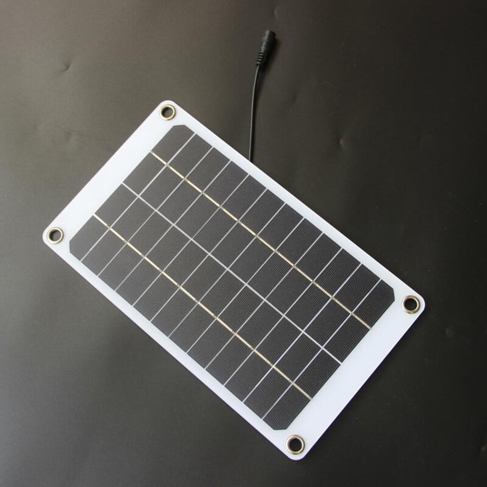 Flexible Solar Panel 10W 12V Monocrystalline Semi-Flexible Solar Panels Charger