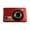 Red, variant on Digital Camera Clearance, HD Digital Camera 2.7inch Screen Take Photos And Videos Travel Camcorder 20X Digital Intelligent Focusing Face Detection Student Camera