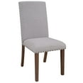 thumbnail image 6 of enyopro Set of 2 Dining Room Chairs, Living Room Side Chairs, Upholstered Accent Chairs with Solid Wood Legs, Contemporary Dining Chairs with Armless for Hotel Restaurants Wedding Home Kitchen, B2371, 6 of 10