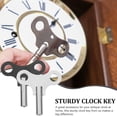 thumbnail image 2 of XUCP-2pcs Antique Clock Keys for Winding Clock Key Antique Wall Sturdy e Keys Repairing Grandfather Key, Universal, 2 of 4