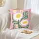 thumbnail image 1 of Fundas de almohada Hmsavn de tamaño estándar, estilo bohemio, para oficina, con estampado botánico, para sofá, cama y respaldo., 1 of 6