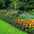 thumbnail image 7 of Decorative Garden Fence 19 Pack, 24in(H) x 20ft(L), Rustproof Metal Fencing, Arched, 7 of 7