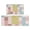 Pioneer Flower Floral, variant on Pioneer Flower Floral Print Pattern Kitchen Rugs Sets Of 2, Anti Fatigue Non Slip Washable Floor Mats for Kitchen Sink Laundry, 17X30 Inch   17X47 Inch