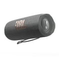 thumbnail image 6 of JBL Flip 6 Gray Portable Bluetooth Speaker w/Divvi! Case Bundle, 6 of 7