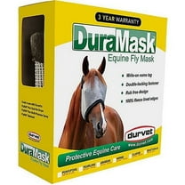 Durvet Duramask Fly Mask Horse Grey