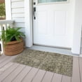 thumbnail image 6 of Addison Rugs Chantille Indoor/Outdoor Traditional Oriental Brown Washable Rectangle Rug, 1'8" x 2'6", 6 of 6