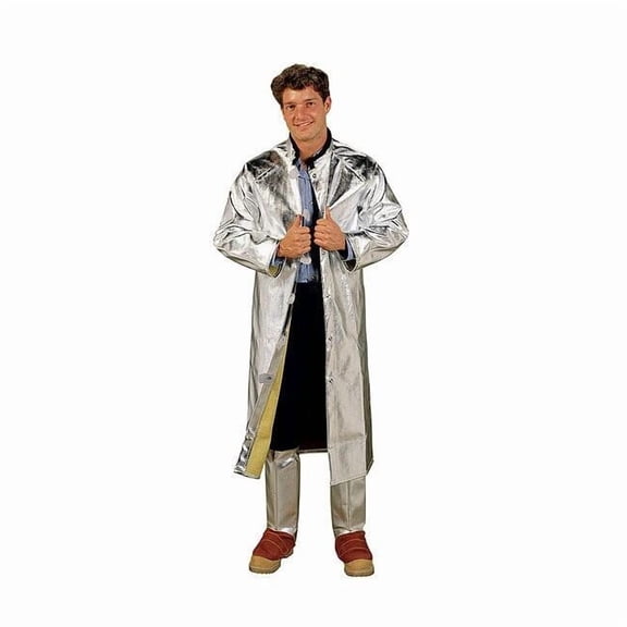 Karewear Aluminized Jacket, 4XL, 19 oz Carbon Kevlar(R) 714ACK4XL