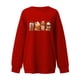 thumbnail image 5 of Sudadera Para Mujer, Sudadera de Cuello Redondo de Gran Tamaño, Cosplay, Moda , Jersey de Manga Larga Estampado, Blusa, Tops, Sudaderas Sin Capucha Odeerbi  ODB139049, 5 of 7