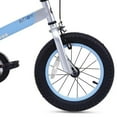 thumbnail image 4 of RoyalBaby Buttons 16'' Kids Bike w/Kickstand & Training Wheels, Matte Blue, 4 of 10