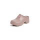 thumbnail image 1 of Zuecos Hunter Anika para mujer, sin cordones, color natural, tacón de 7 cm, 1 of 4