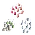 thumbnail image 5 of Rosa 9uds huevos de Pascua/tela exterior, relleno de espuma/3*5cm/(15*10*4,35), 5 of 5