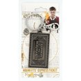 thumbnail image 2 of Harry Potter Porte-clés Billet Express Poudlard Étain, 2 of 2