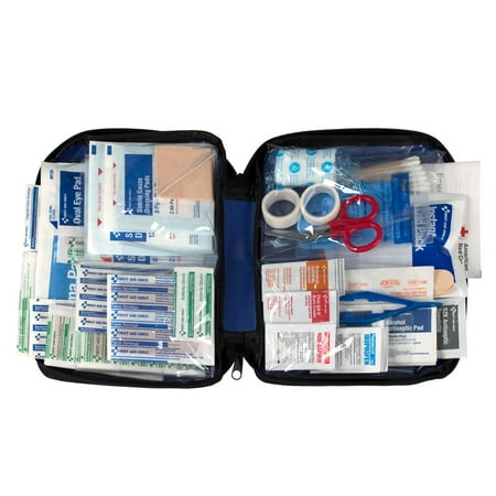 First Aid Only First Aid Kit, Fabric Pouch, 260
