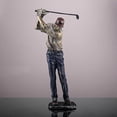 thumbnail image 3 of Statue de Sport Moderne en Résine pour Décoration de Salon, 3 of 8