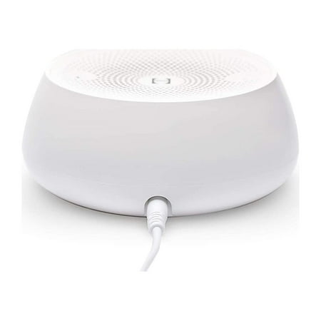 Hatch Rest Mini White Noise Smart Sound Machine for Babies and Kids I Baby Sleep Soother with 8 Soothing Sounds, Control remotely via app, Custom Timer