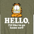 thumbnail image 3 of Garfield - Hello Go Home Now - Toddler And Youth Short Sleeve Graphic T-Shirt, 3 of 5