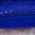 thumbnail image 7 of REGALWOVEN 16"x16" Sequin Throw Pillow Covers Glitter Decorative Cushion Cover Royal Blue 2, 7 of 7