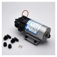 thumbnail image 2 of DP-60A Diaphragm Pump High Pressure Diaphragm Booster Water Pump, Washing Machine Booster Pump With Pressure Switch DC 12V/24V, 2 of 4