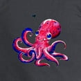 thumbnail image 3 of CafePress - Squid Love Long Sleeve Dark T Shirt - Long Sleeve Dark T-Shirt, 3 of 4