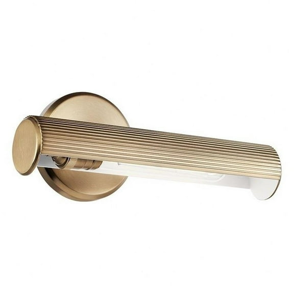13W 1 Led Picture Light in Traditional Style-5 inches Tall and 12.25 inches Wide-Champagne Bronze Finish Bailey Street Home 147-Bel-5180084