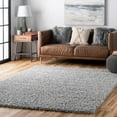 thumbnail image 1 of nuLOOM Tapis de Course Moelleux et Moelleux, 2' 6" x 12', Argent, 1 of 1